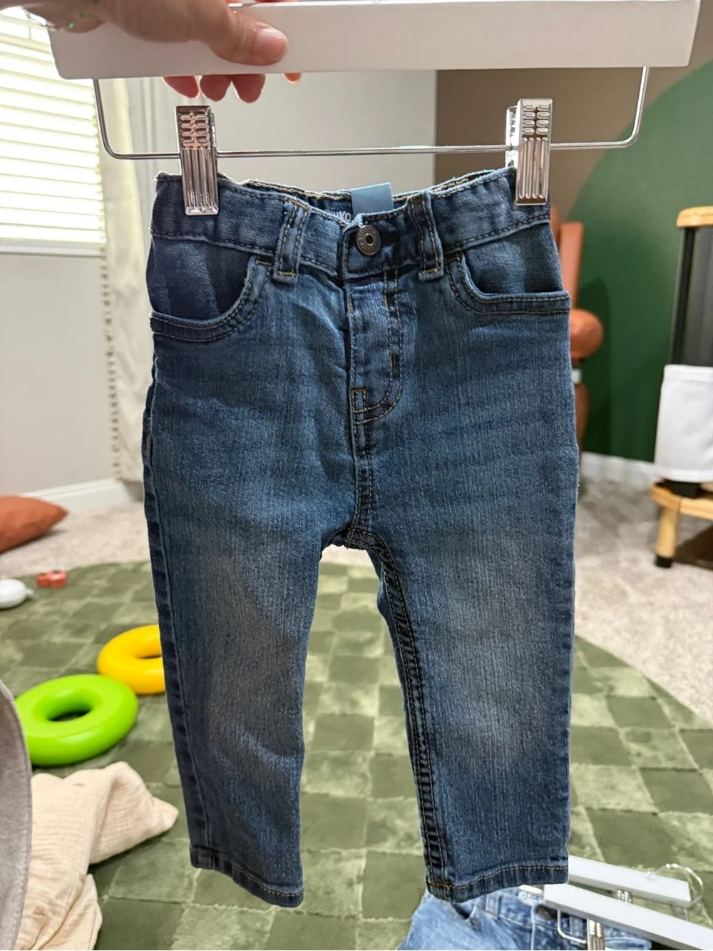 OshKosh B'gosh bundle Jeans - Dark Blue & Light Blue Washes